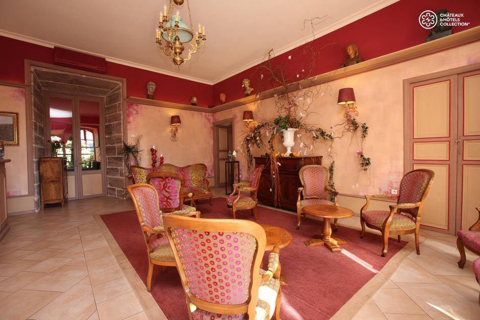 Hotel Chateau De Castel Novel - Les Collectionneurs Varetz Interior photo