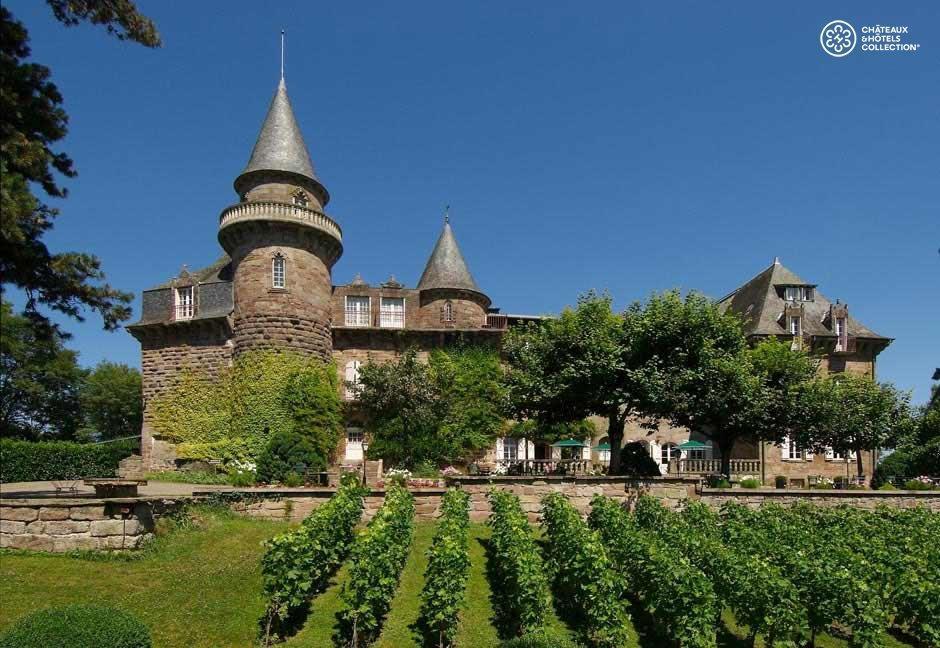 Hotel Chateau De Castel Novel - Les Collectionneurs Varetz Exterior photo