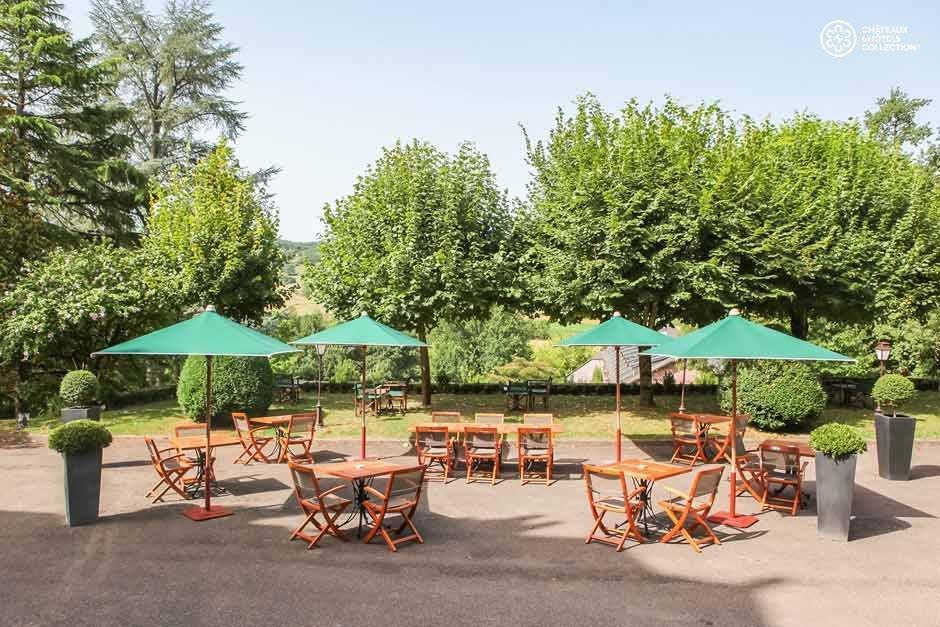 Hotel Chateau De Castel Novel - Les Collectionneurs Varetz Restaurant photo