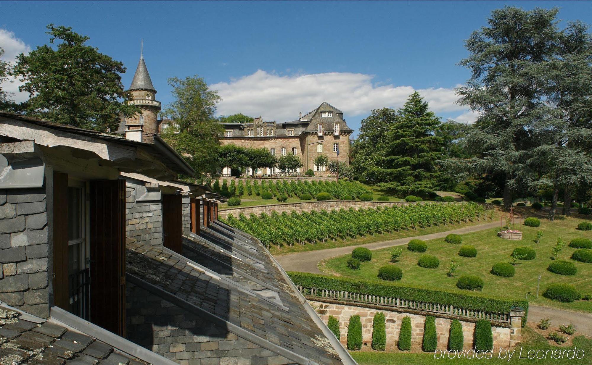 Hotel Chateau De Castel Novel - Les Collectionneurs Varetz Exterior photo