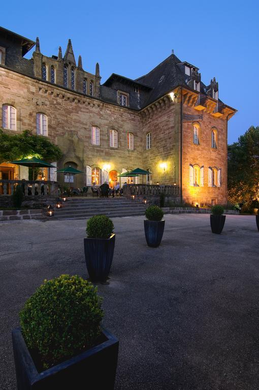 Hotel Chateau De Castel Novel - Les Collectionneurs Varetz Exterior photo
